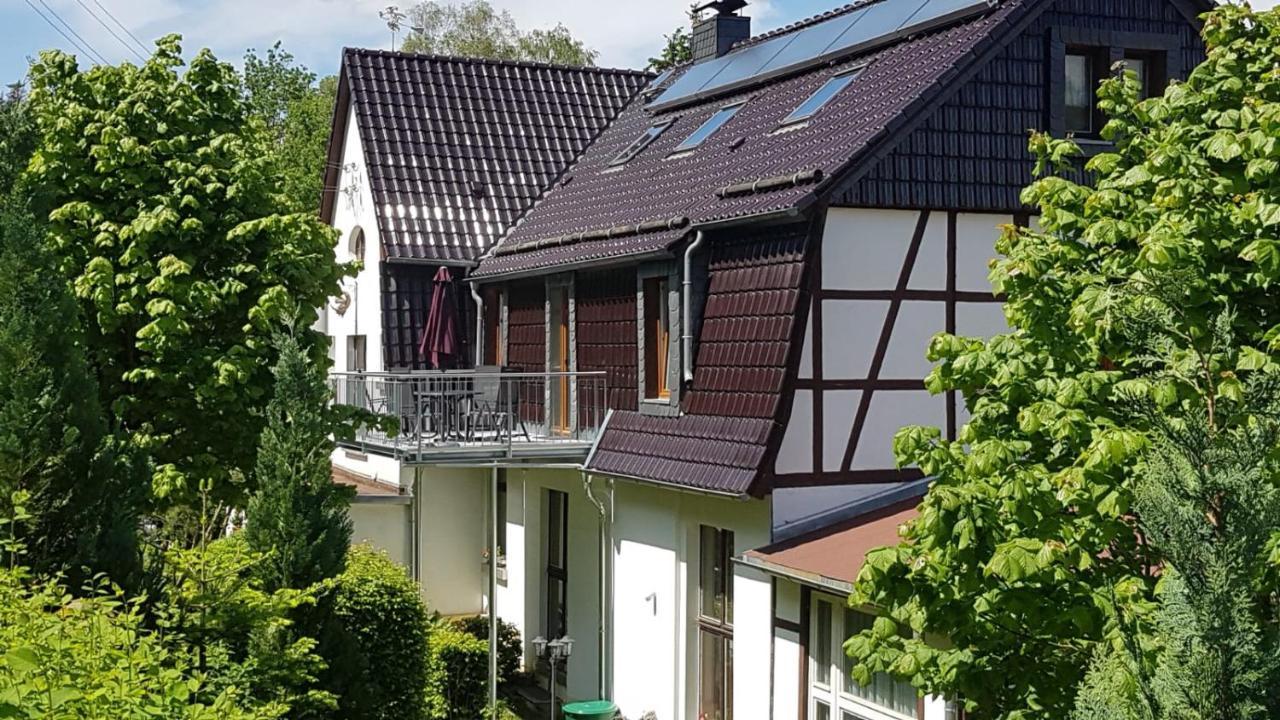 Ferienwohnung Altenbrak Haus Wilde Thale Eksteriør billede