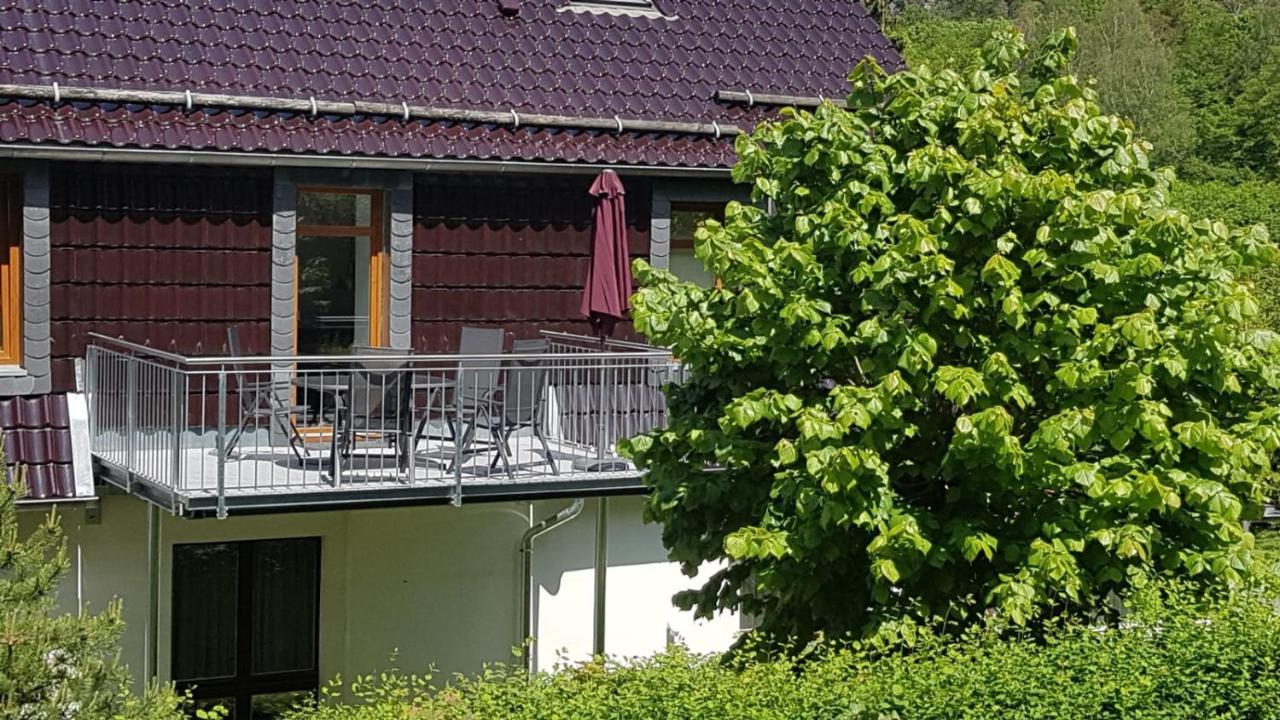 Ferienwohnung Altenbrak Haus Wilde Thale Eksteriør billede