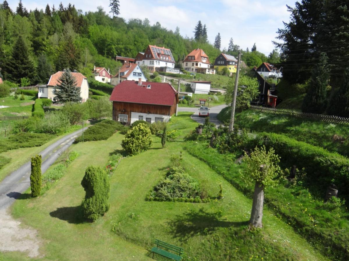 Ferienwohnung Altenbrak Haus Wilde Thale Eksteriør billede